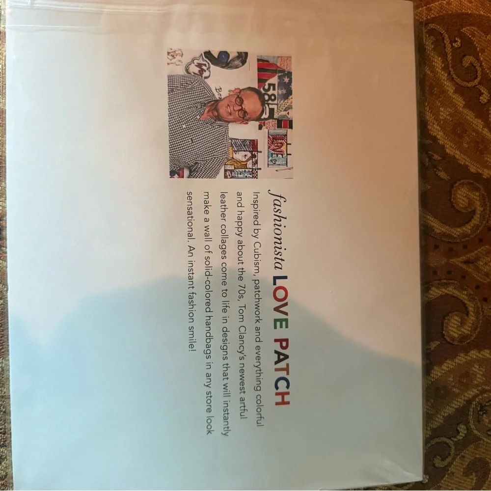 Brighton Tom Clancy Love Print. New still in plastic. Beautiful - Picture 8 of 10